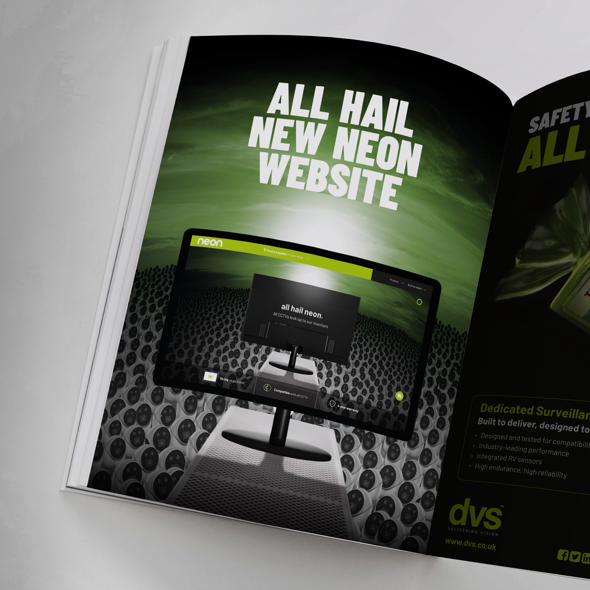 DVS_Neon_Minion_Poster_Mockup